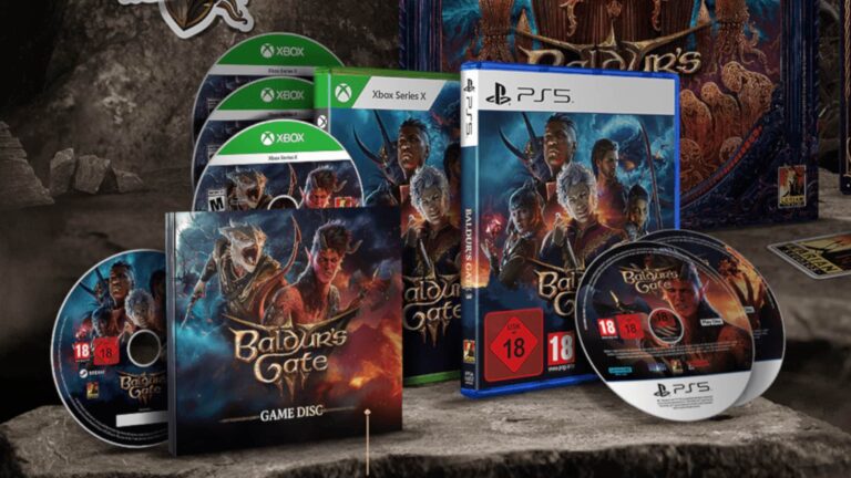 Baldur’s Gate 3 Physical Deluxe Edition pour PS5 reporté à juillet