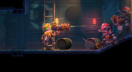 Bande-annonce "Gameplay Deep Dive" de SteamWorld Heist II