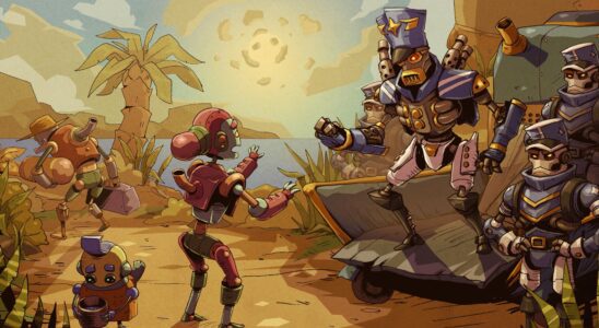 Bande-annonce « Story Deep Dive » de SteamWorld Heist II, captures d'écran