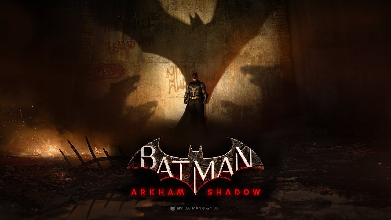 Batman : Arkham Shadow annoncé pour Quest 3    
