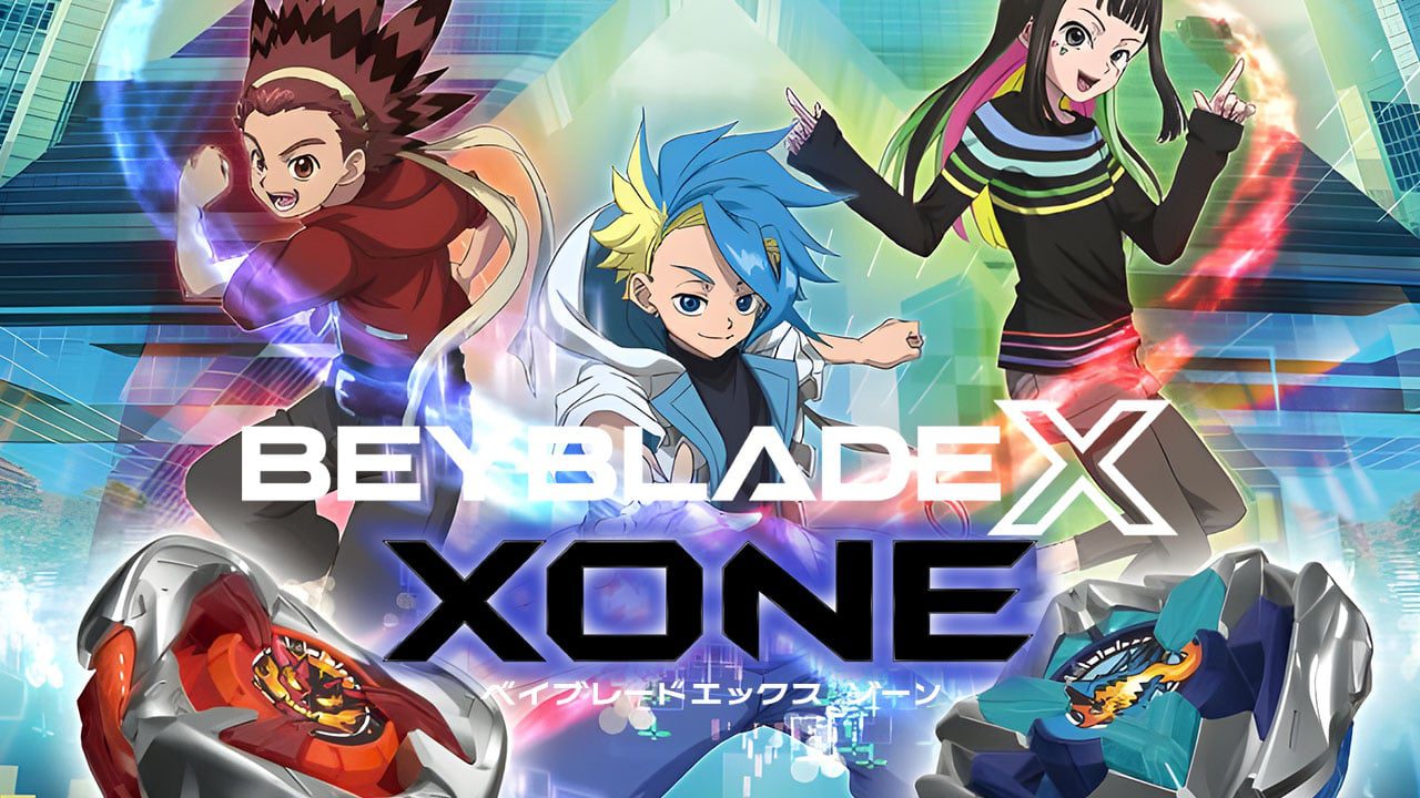 Beyblade X : XONE annoncé sur Switch et PC    
