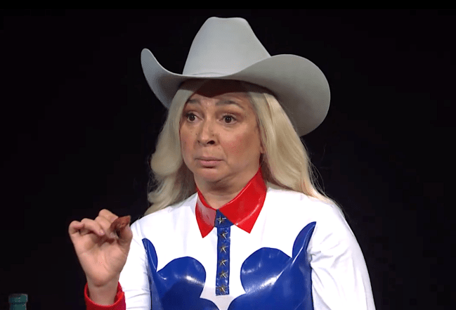 Beyoncé ‘Hot Ones’ 2, Maya Rudolph Cowboy Carter