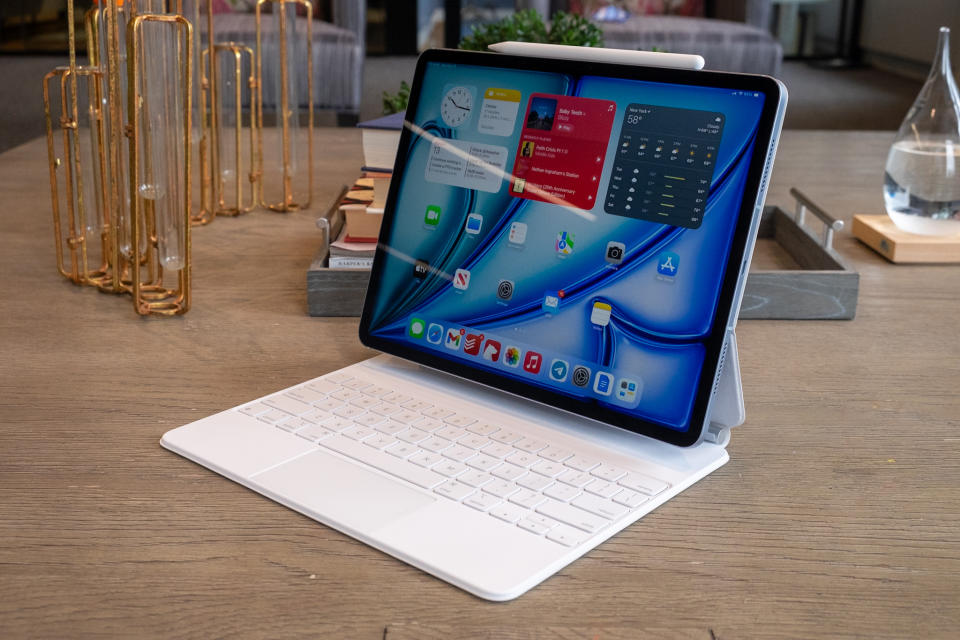 Photos de l'iPad Air 13 pouces d'Apple, sorti en 2024