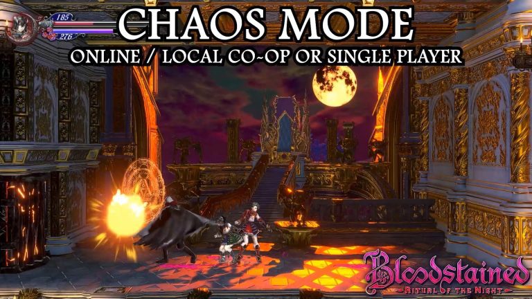 Bloodstained: Ritual of the Night Update 1.50 sort pour le mode Chaos et plus encore ce 9 mai