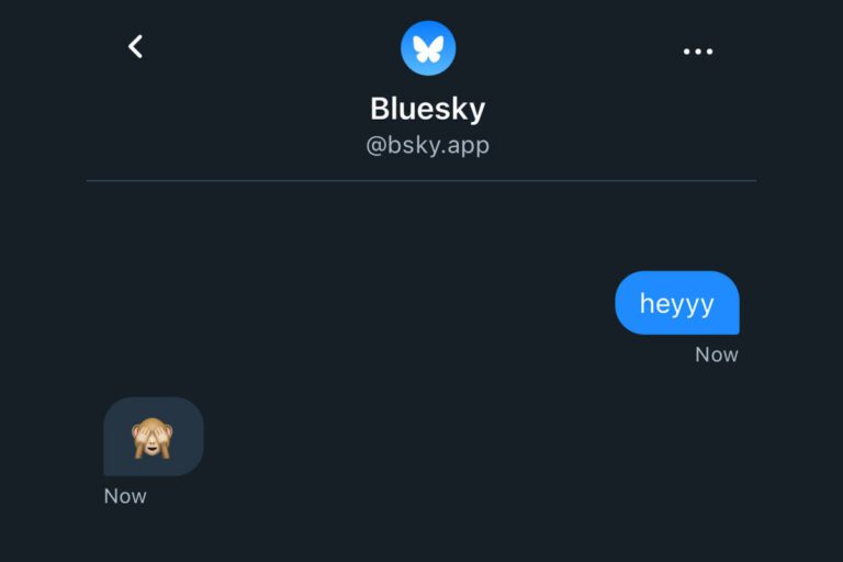 Bluesky a enfin des DM, avec une messagerie cryptée à venir « sur toute la ligne »