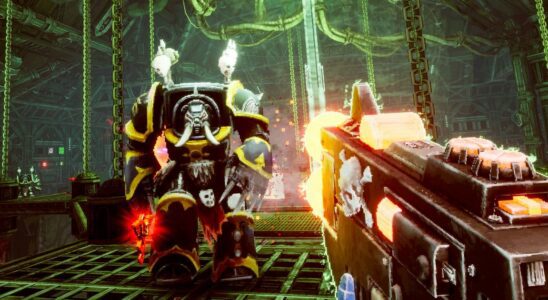 Boltgun, le jeu de tir rétro de Warhammer 40 000, bénéficiera d'une extension en juin