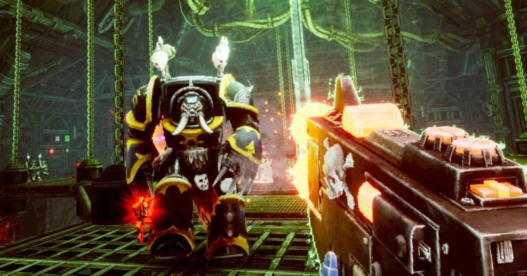 Boltgun, le jeu de tir rétro de Warhammer 40 000, bénéficiera d'une extension en juin
