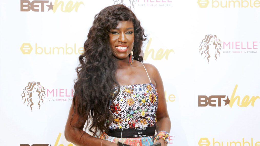 Bozoma Saint John at the BET Her Awards in 2018