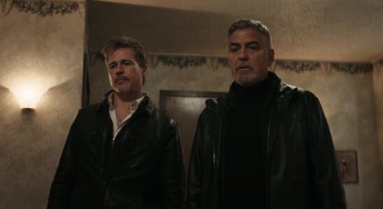 Brad Pitt et George Clooney montrent leurs dents dans la première bande-annonce du thriller psychologique Wolfs