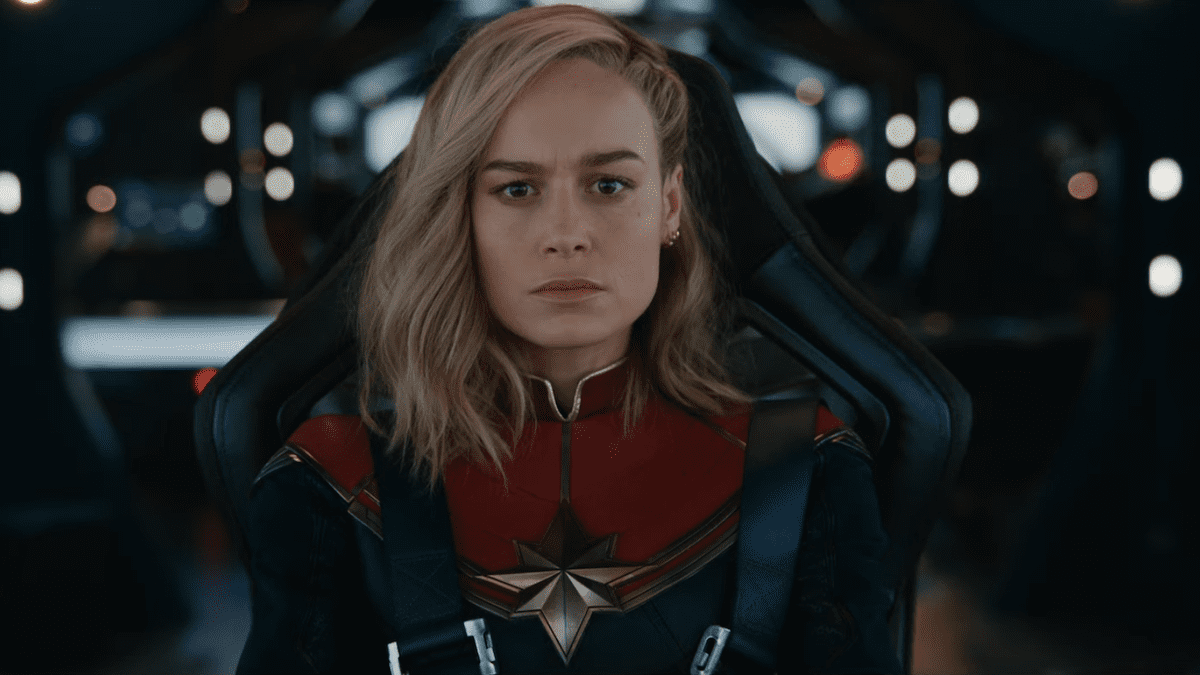 Brie Larson as Captain Marvel in The Marvels