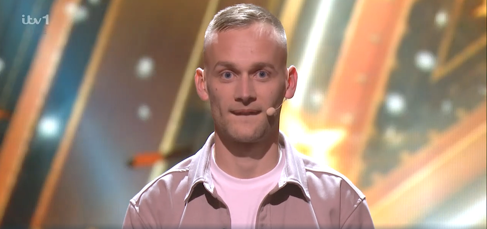 Jack Rhodes sur BGT Live Final 2