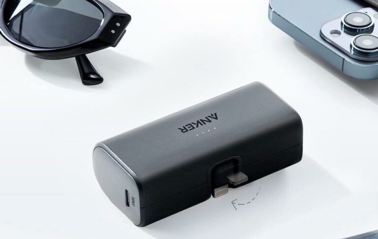 Ce chargeur portable Anker Nano pour iPhone est en vente pour seulement 12 $