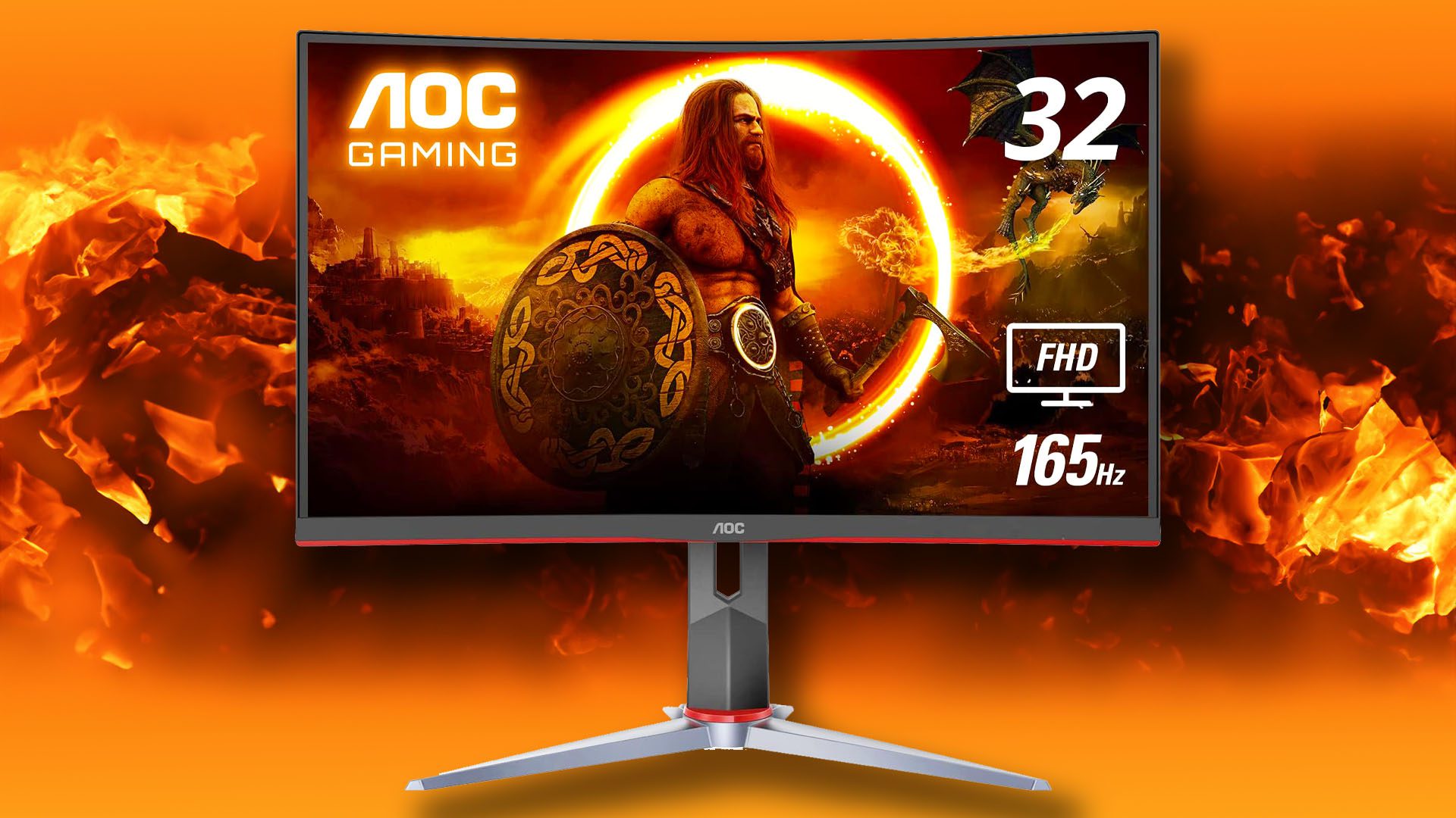 Ce moniteur de jeu AOC de 32 pouces ne coûte que 189 $ maintenant, si vous êtes rapide
