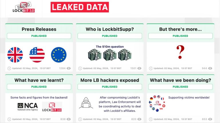 Ce que nous avons appris de l’inculpation du cerveau de LockBit