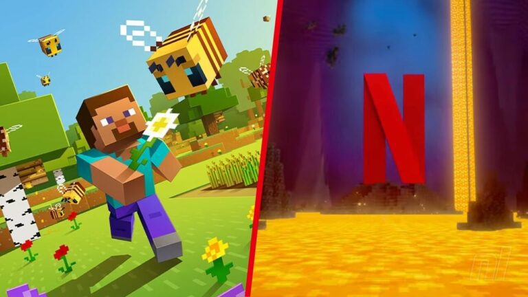 C'est officiel, Netflix travaille sur une série animée Minecraft
