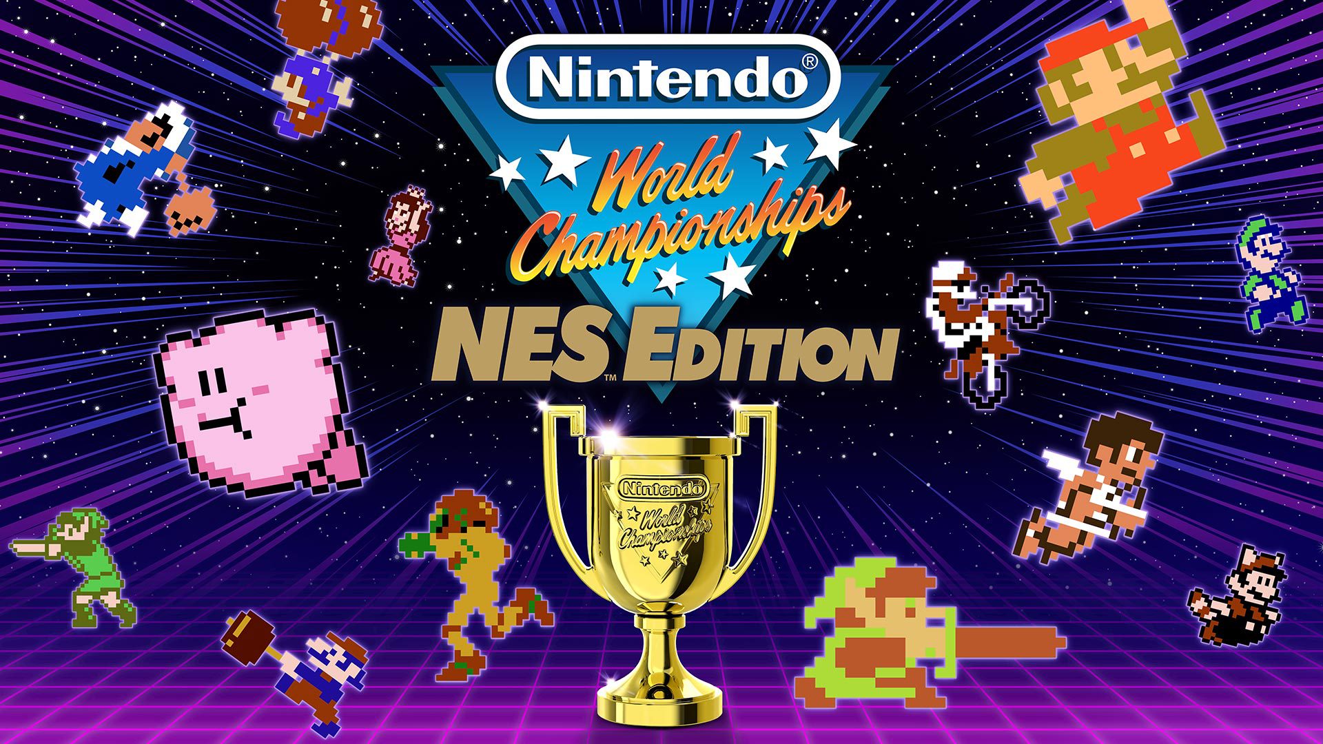 Championnats du monde Nintendo : l'édition NES annoncée pour Switch    
