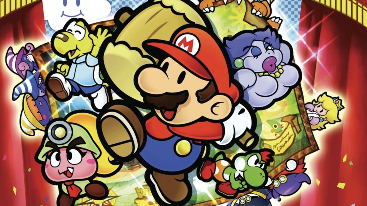 Charts britanniques : Paper Mario : la porte millénaire prend d'assaut le sommet
