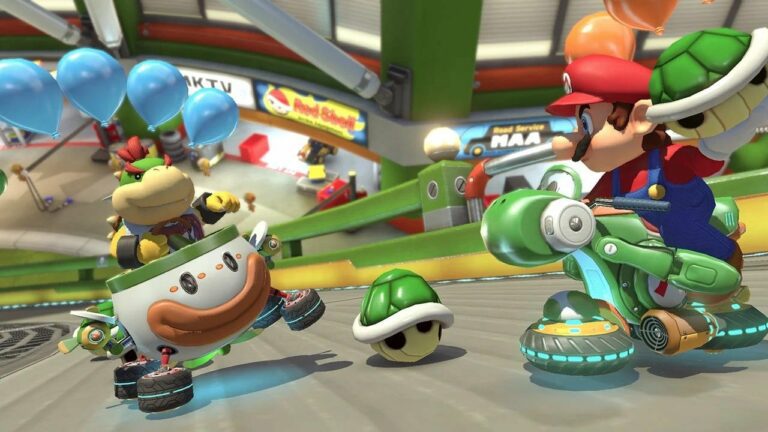 Charts japonais : Mario Kart zoome sur le podium, mais il ne peut pas dépasser Stellar Blade
