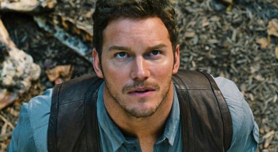 Chris Pratt in Jurassic World