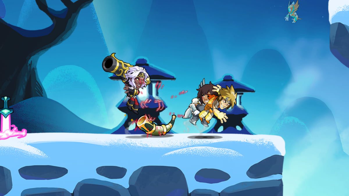 Brawlhalla in-game screenshot