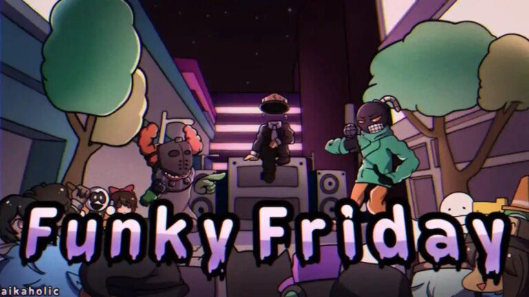 Funky Friday Official Art