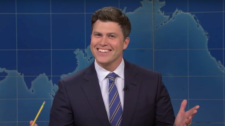 Colin Jost hosting Weekend Update on SNL