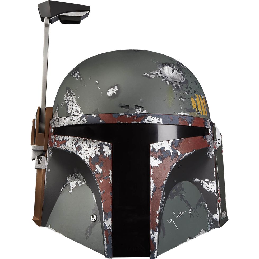 Hasbro Star Wars The Black Series Boba Fett Premium Casque électronique