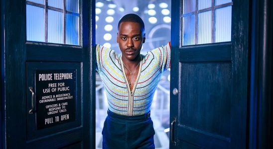 Ncuti Gatwa as the fifteenth Doctor inside the TARDIS in all-new Doctor Who