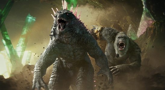 Comment regarder Godzilla X Kong à la maison