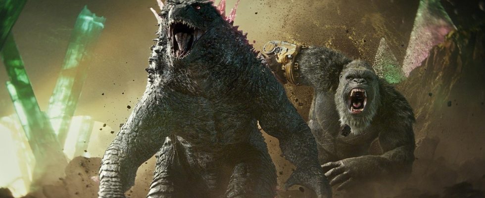 Comment regarder Godzilla X Kong à la maison