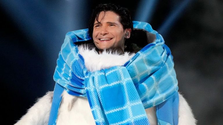 Corey Feldman on The Masked Singer on Fox