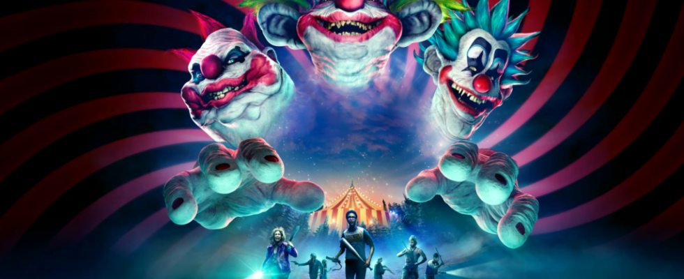 Critique : Killer Klowns from Outer Space The Game sera un succès parmi les fans d'horreur campy et les aficionados du multijoueur