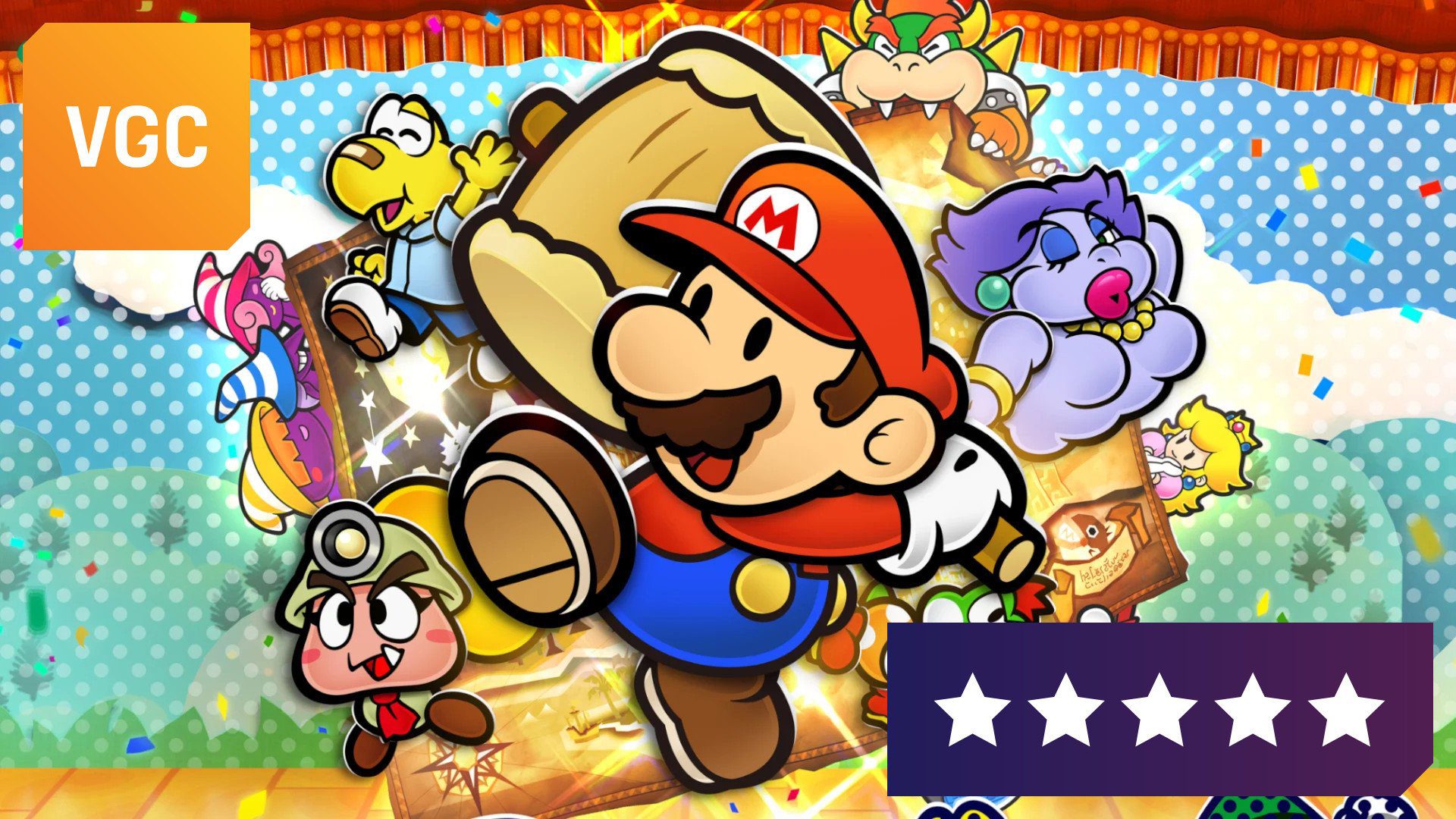 Critique : Paper Mario : Thousand-Year Door reste un trésor, 20 ans plus tard
