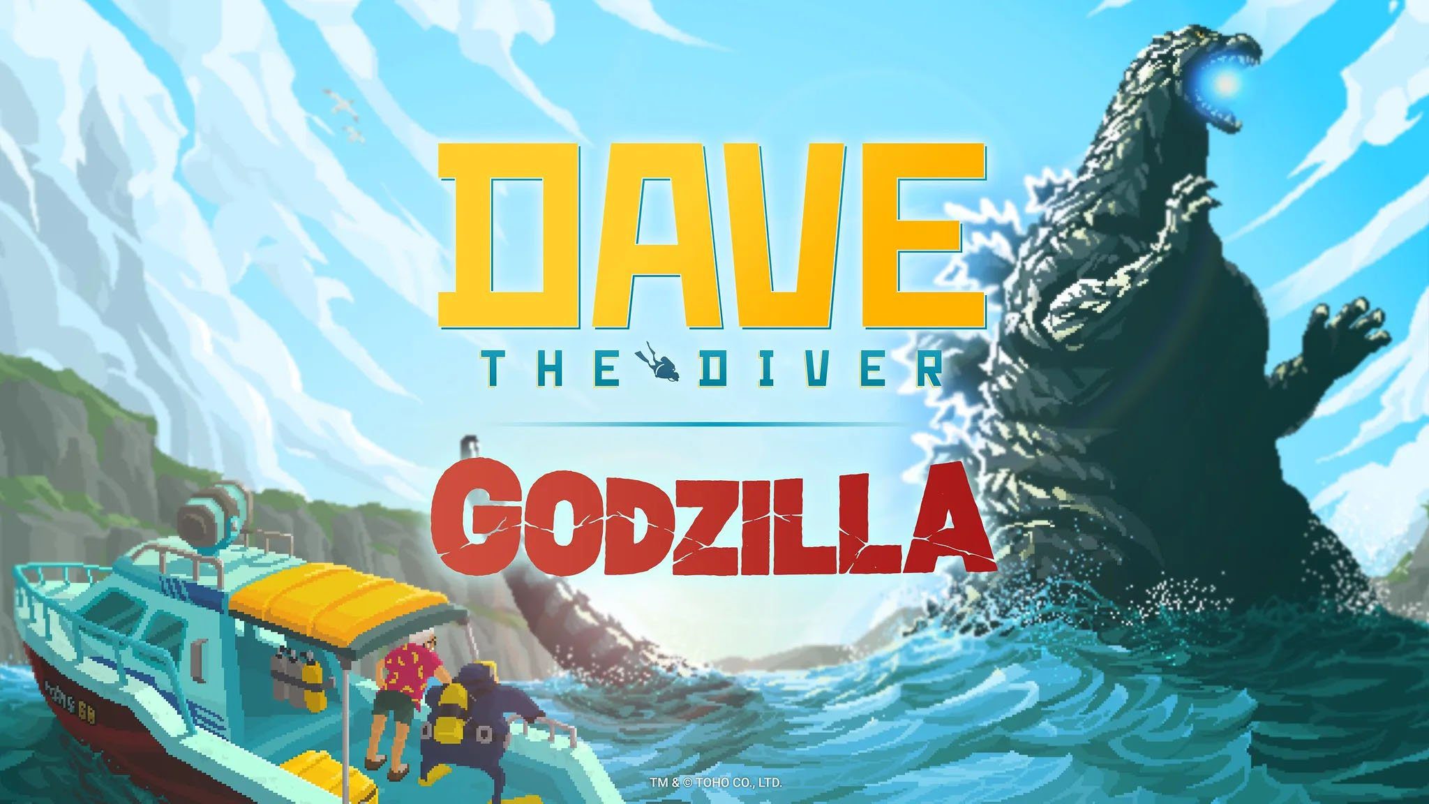 DAVE THE DIVER Le DLC gratuit « Godzilla » sera lancé le 23 mai    
