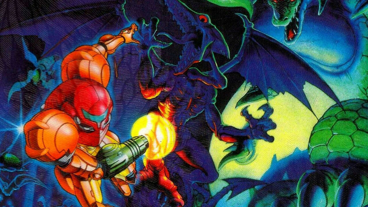 Dans Super Metroid, personne ne peut vous entendre crier
