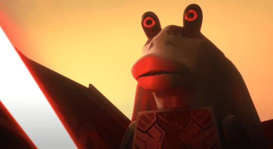 Dark Jar Jar Binks prend enfin vie dans le nouveau spectacle Star Wars Lego