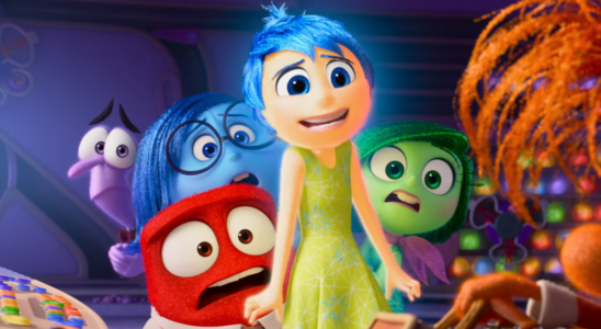 The emotions in the trailer for Inside Out 2.