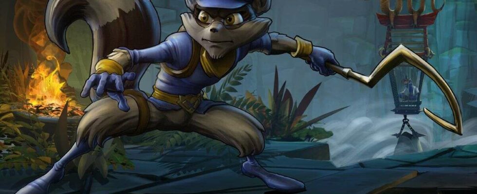 Désolé, il n'y aura probablement pas de nouveau jeu Sly Cooper à venir