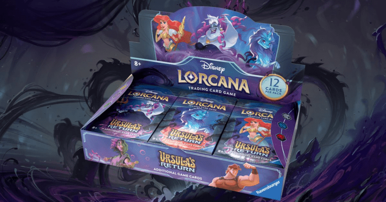 Disney Lorcana : Guide de précommande du retour d'Ursula
