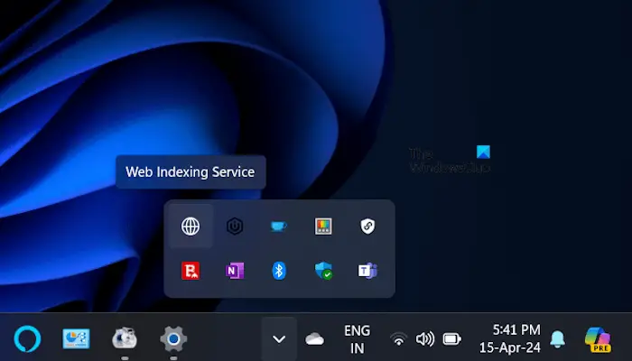 Dois-je désinstaller le service d’indexation Web sous Windows 11 ?