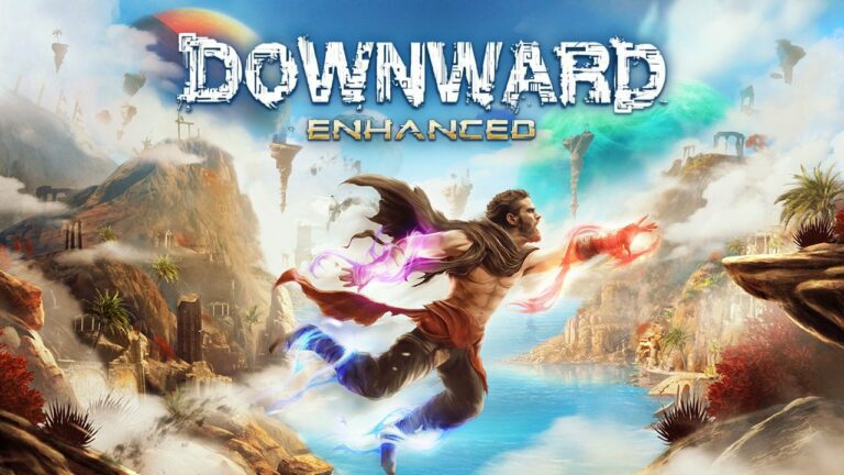 Downward Enhanced, jeu de plateforme de parkour à la première personne post-apocalyptique, annoncé sur PS5, Xbox Series, Switch et PC    
