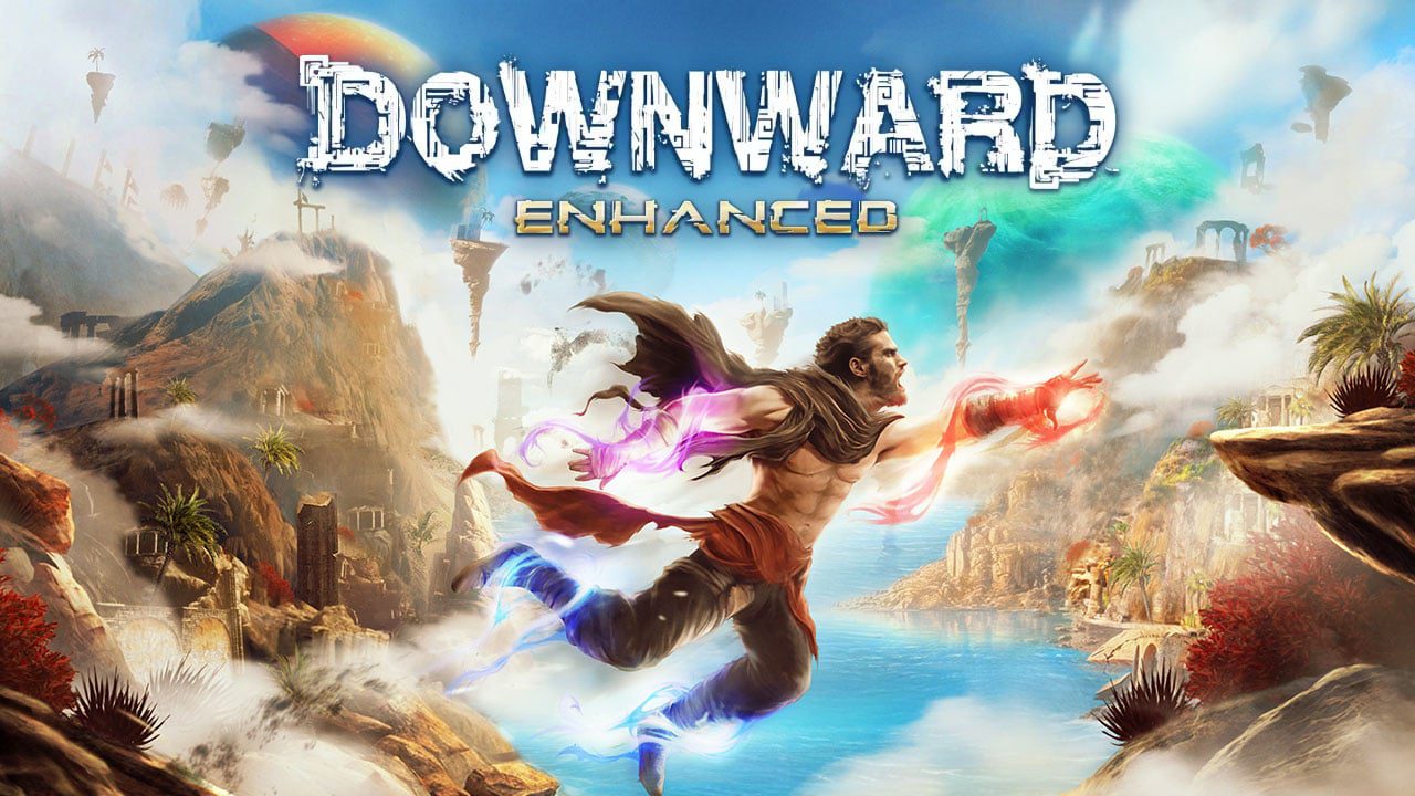 Downward Enhanced, jeu de plateforme de parkour à la première personne post-apocalyptique, annoncé sur PS5, Xbox Series, Switch et PC    
