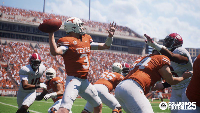 EA Sports College Football 25 montre l’esprit scolaire dans la première bande-annonce complète et les captures d’écran
