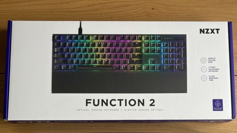 Économisez 40 $ sur ce brillant clavier de jeu optique de NZXT
