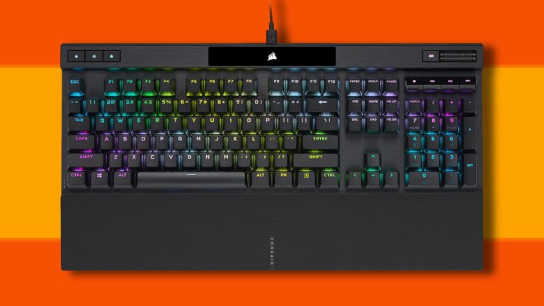 Économisez 70 $ sur cette incroyable offre de clavier de jeu Corsair K70 RGB Pro
