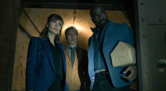 Katja Herbers as Kristen Bouchard, Aasif Mandvi as Ben Shakir and Mike Colter as David Acosta in