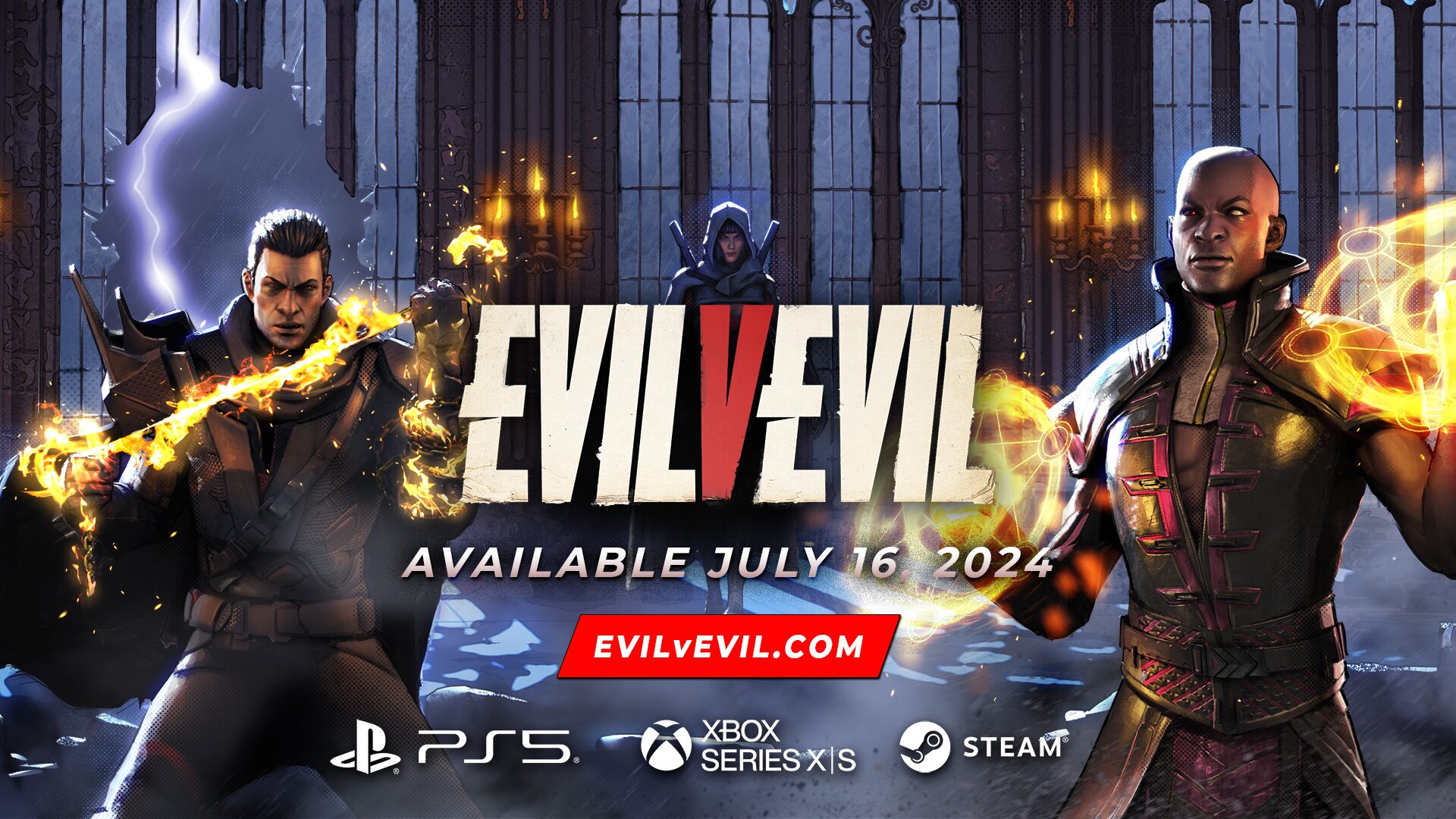 EvilVEvil sera lancé le 16 juillet    
