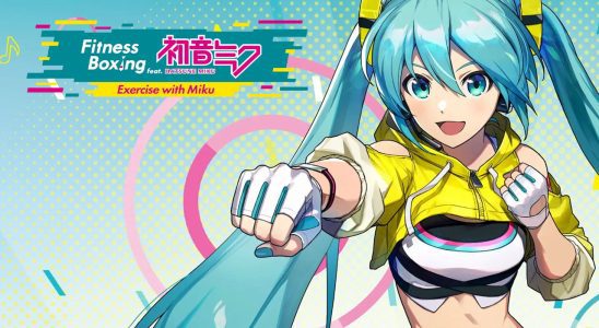 Exploit de boxe fitness.  Hatsune Miku arrive en Asie en anglais le 12 juillet