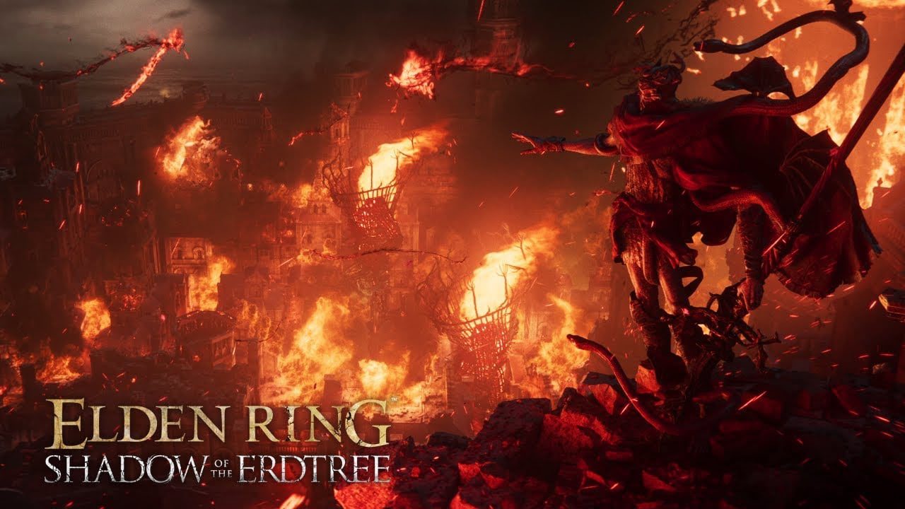 Extension d'Elden Ring « L'Ombre de l'Erdtree » – Bande-annonce « Histoire »    
