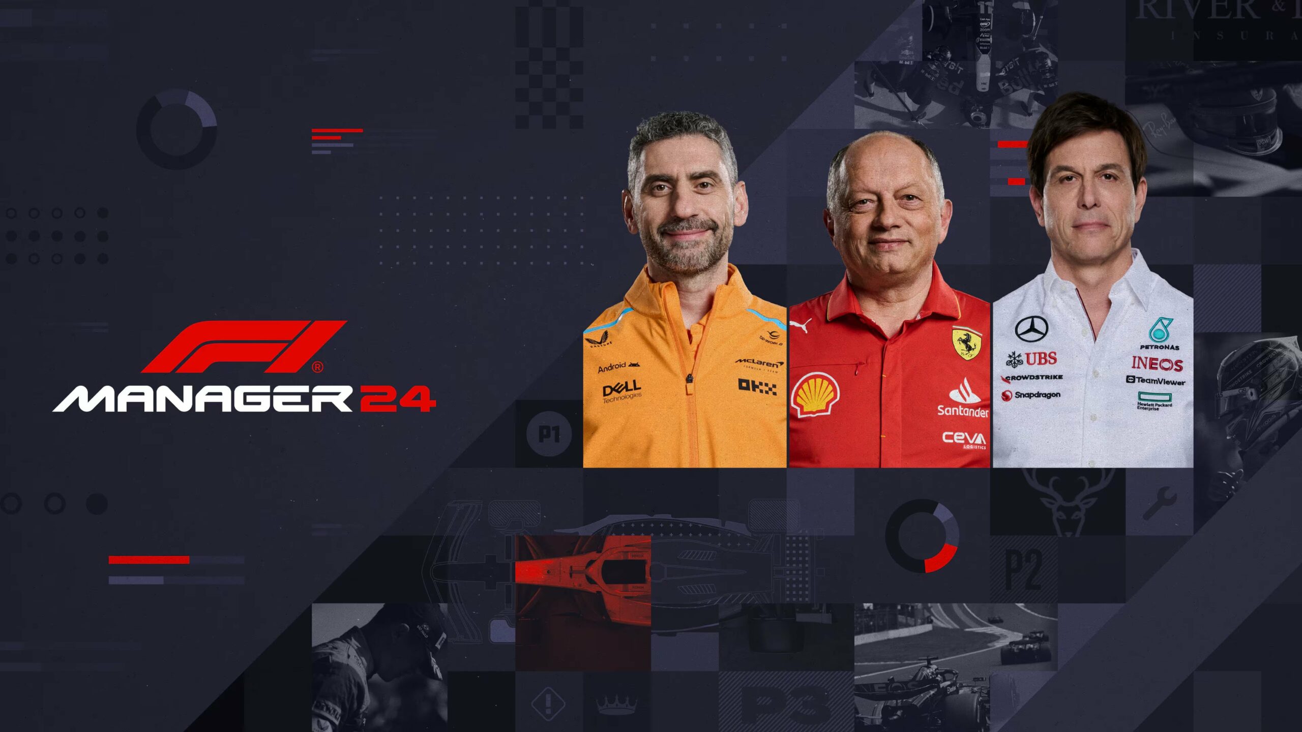 F1 Manager 2024 sera lancé le 23 juillet    
